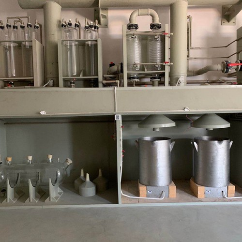 Platinum palladium rhodium purification system equipment