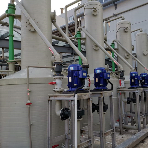NOx waste gas treatment equipment Featured Image